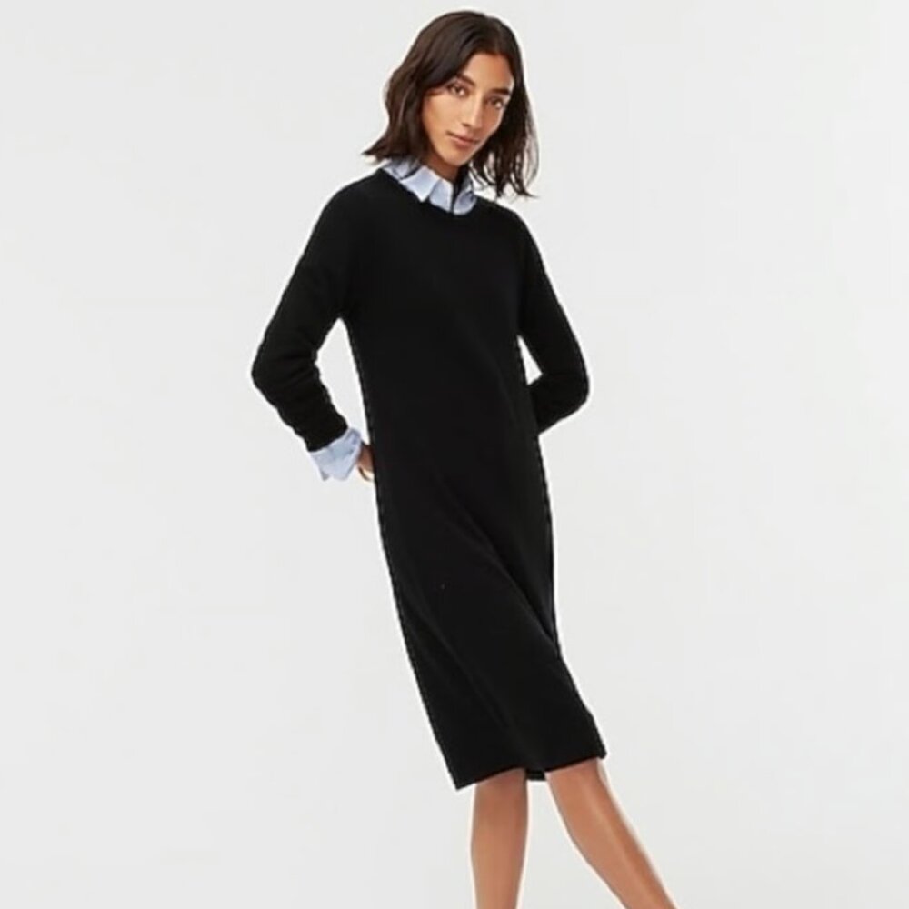 J Crew Everyday Cashmere Sweater dress
